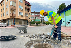SASKİ şehir genelinde 10 bin kapağa müdahale edecek