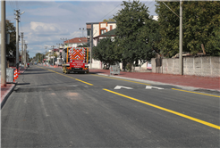 Sil baştan yenilenen Küpçüler Caddesi’ne renk katan son dokunuş