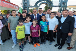 “Aziz Duran Parkı Kaynarca’ya hayırlı olsun”