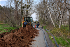 Taraklı’nın 300 hanesine kaliteli su 5 kilometrelik yeni hatla ulaşacak