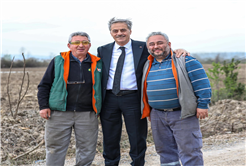 “Yazlık Kavşağı öncesinde önemli bir yatırımı devreye alıyoruz”