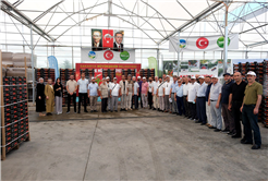 Konfederasyon üyelerinden Büyükşehir’in dev tarım projelerine tam not