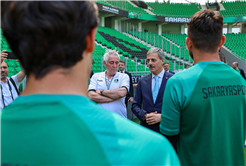 Yusuf Alemdar stadyumdan tüm şehre seslendi: “Gün Sakaryaspor’un etrafında kenetlenme günüdür”
