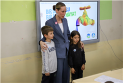 Şehrin yeni ‘Su Müfettişleri’ rozetlerini aldı
