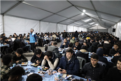 Ramazan'da 90 bin kişilik iftar yemeği Büyükşehir kazanlarında pişiyor