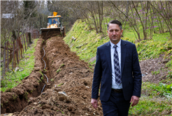 13 kilometrelik içme suyu hattı Hendek Karadere’ye 2060 yılına kadar sorunsuz hizmet edecek