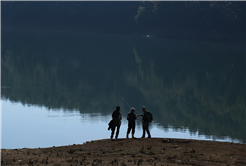Doğa tutkunları sonbaharın her tonunu keşfetti