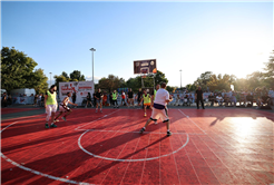 Büyükşehir’in 3x3 Sokak Basketbolu Turnuvasında kayıtlar başladı