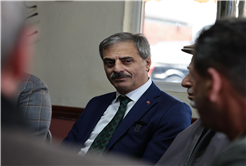 “Her ilçeye, her mahalleye hizmet götürmek için gayretle çalışıyoruz”