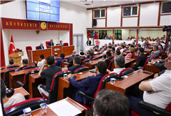 Büyükşehir meclisi toplanıyor: 72 gündem maddesi karara bağlanacak