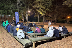 Macera Park gençlerin kamp heyecanının adresi oldu