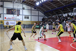 Büyükşehir Basketbol’dan 12’de 12: Yenilmezlik serisi sürüyor