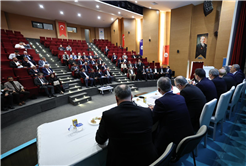 “Şehri daha güçlü bir enerji altyapısına kavuşturmak için çalışıyoruz”