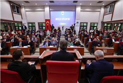 Başkan Yusuf Alemdar yılın ilk meclisinde müjdeleri sıraladı