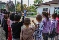 Miniklerle suyun geleceği için farkındalık buluşması