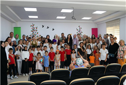 Karaman SGM’de coşku dolu kapanış programı