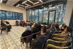 Büyükşehir’in “Kadın Kadına” projesi Kocaali’de devam etti