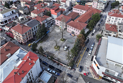 Şehrin merkezindeki otopark ihtiyacına çözüm için adım  