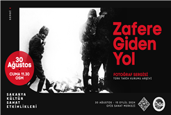 Bu sergi görenleri 102 yıl öncesinde kazanılan büyük zafere götürecek