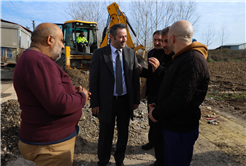 Güneşler’in içme suyu altyapısı yenileniyor