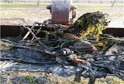 Büyükşehir Çark Deresi’ni temizliyor