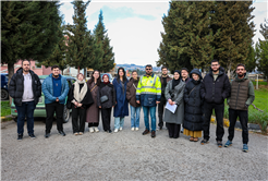 SASKİ’nin arıtma tesisleri öğrencilerin derslerine konu olmaya devam ediyor