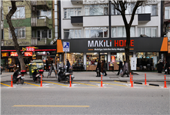 Büyükşehir’den şehir merkezinde motosikletler için düzenli park alanları