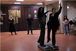 Büyükşehir’in tiyatro okulunda eğitimler başladı