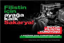 Başkan Alemdar'dan 'Büyük Filistin Yürüyüşü' çağrısı: “Tek ses olalım Sakarya”