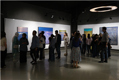 Ressam Devrim Erbil’in ‘Yatay Derinlik’ sergisi OSM’de kapılarını açtı