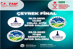 Büyükşehir Hentbol’un çeyrek finalde rakibi İzmir