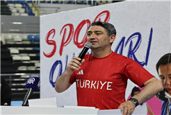 Binlerce çocuğun Yaz Spor Okulu heyecanı başladı