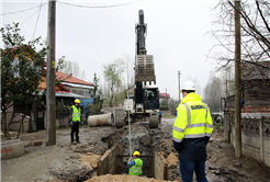 Karapürçek’in altyapı projesinde çalışmalar başladı