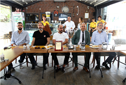 Büyükşehir Basket Basının Karşısına Çıktı