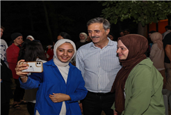 Yusuf Alemdar’dan kamp ateşi başında gençlere: “Bir hikayeniz olsun”