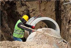 Erenler’in yeni ulaşım koridoruna SASKİ’den 5 kilometrelik yağmur suyu hattı