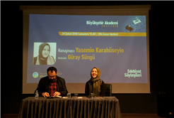 “Romanın içyapısını insan oluşturur” 