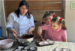 55 okuldan 3 bin öğrenci SGM atölyelerinde buluştu