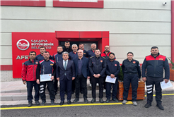 Büyükşehir itfaiyesi eğitimlerle farklı şehirlerin adresi oluyor