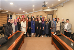 Yüce AK Parti Kadın Kolları Teşkilatı’yla buluştu: “Hep Birlikte #TürkiyeYüzyılı için çalışacağız” 
