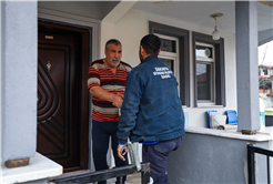 SASKİ gelen talepleri gönüllere dokunarak çözüme kavuşturdu