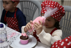 Öğrenciler SAMEK’te mutfak ve doğa temalı etkinliklerde buluştu