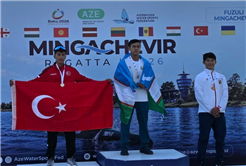 Kano, güreş ve atletizmde kürsü Büyükşehirli sporcuların