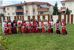 Karasu SGM’de minik şefler iş başında 
