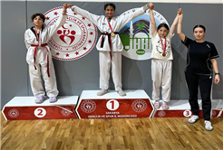 Büyükşehir’in altyapı sporcularından 82 madalya