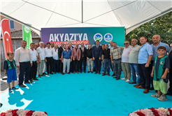Akyazı’nın geleceğine 1 milyar TL’lik yatırım: “Tarihi bir günde ilçemizin su geleceğini güvence altına alıyoruz”
