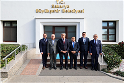 Endonezya Büyükelçisi Purnama’dan Büyükşehir ziyareti: “Kardeşlik hukuku bizim için çok değerli”