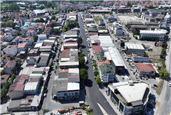 Halit Evin Caddesi’nin altyapısından sonra üstyapısı da yenilendi