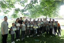Büyükşehir minikleri sanat ve doğayla buluşturdu