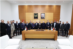 Başkan Alemdar: “Şehrimiz için büyük hedeflere hep birlikte yürüyoruz”